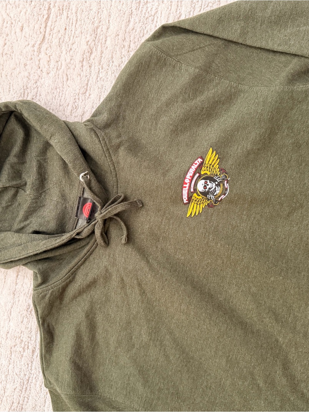 Powell Peralta skateboards hoodie sweatshirt L - Picture 3 of 7